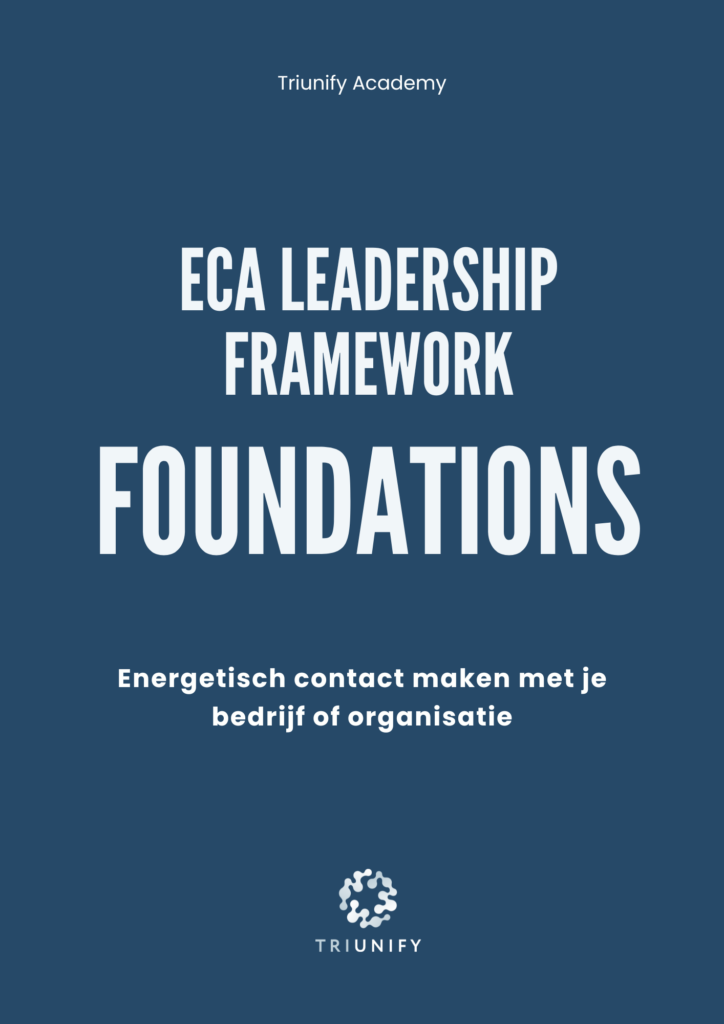 Brochure ECA Leadership Framework Foundations
